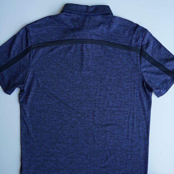 Murano Performance Short Sleeve Navy Polo NWT - Picture 6 of 7
